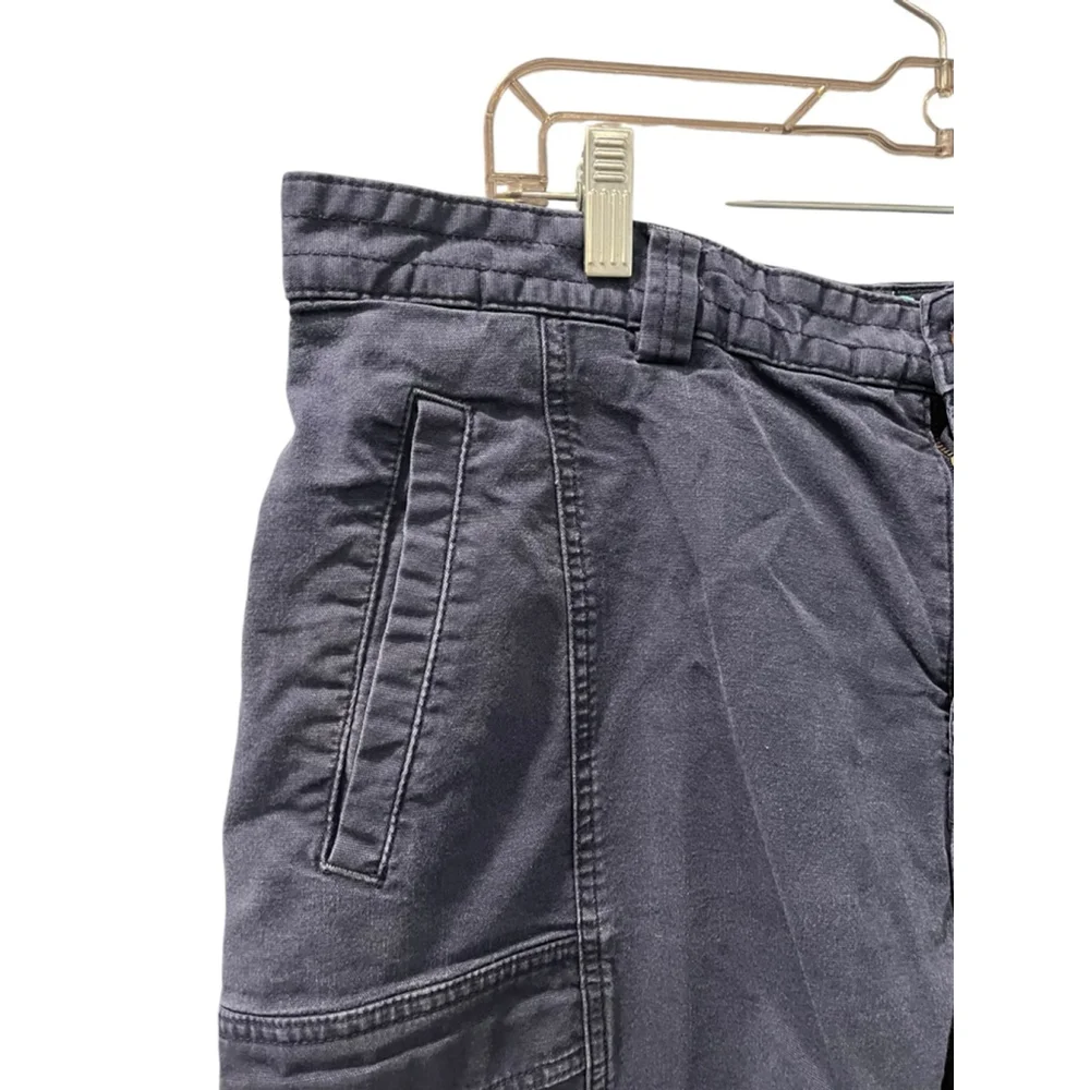 Tommy Bahama Set Of 2 Chino Cargo Shorts Size 36 Blue Casual Summer Cotton